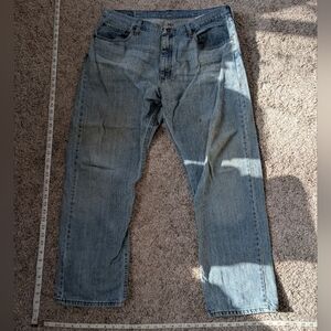 Wrangler Light Blue Straight Jeans